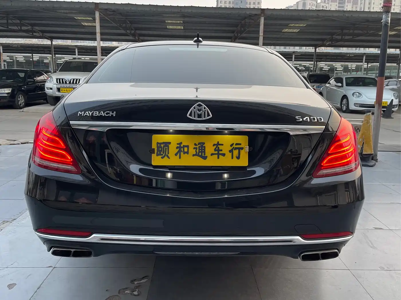 Mercedes-Benz Maybach S-Class 2016 S 400 4MATIC фото 4