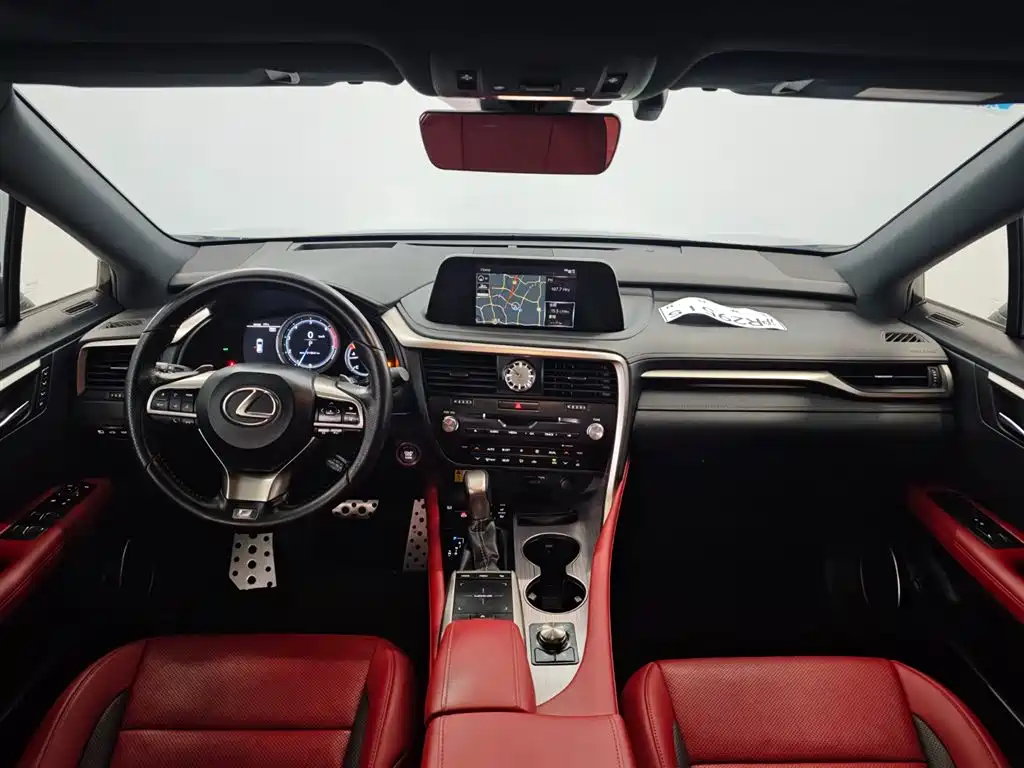Lexus RX 2020 300 AWD F SPORT (China VI) фото 11