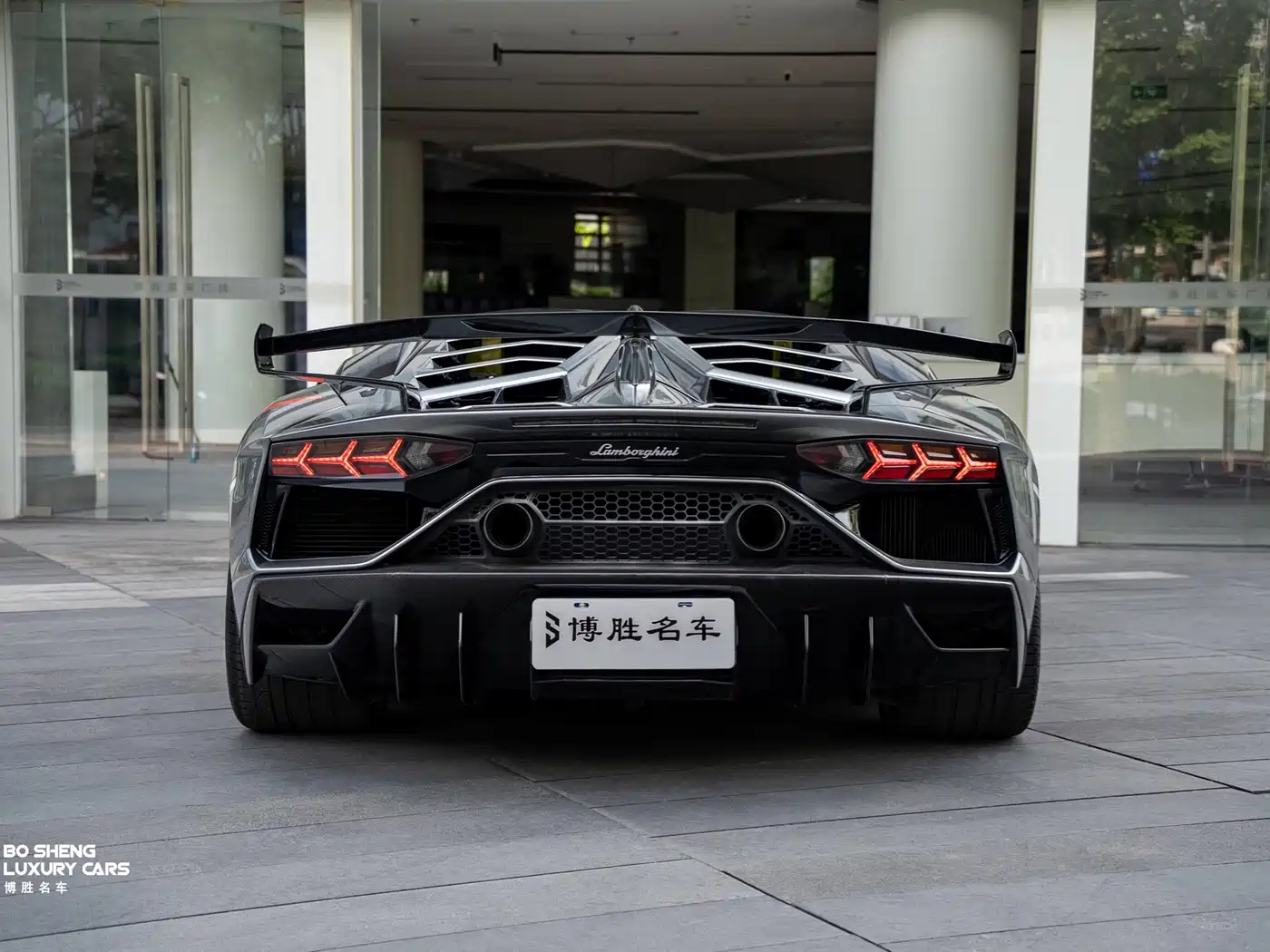 Lamborghini Aventador 2019 2019 Aventador SVJ