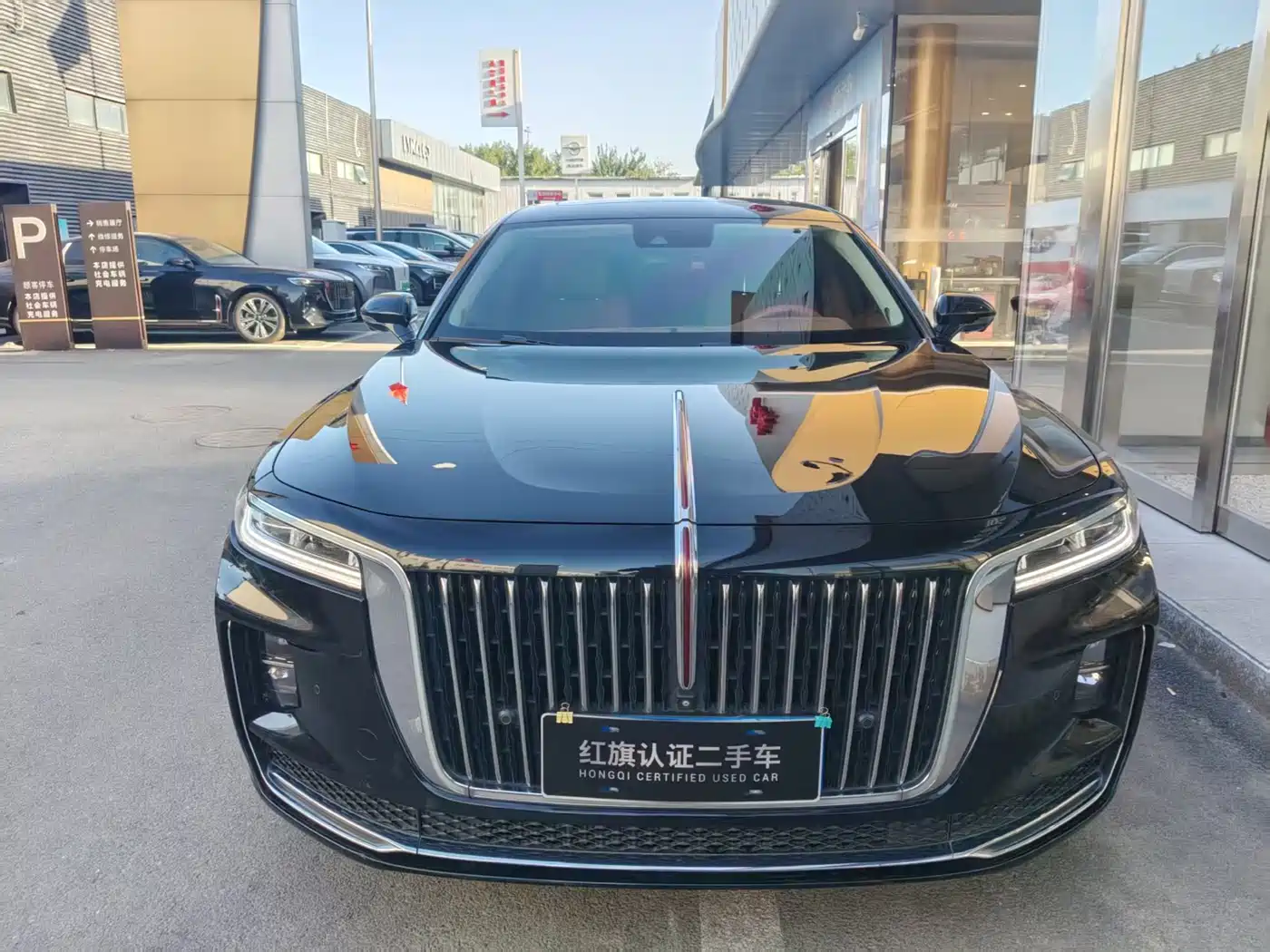 Фото 8 - Hongqi H9