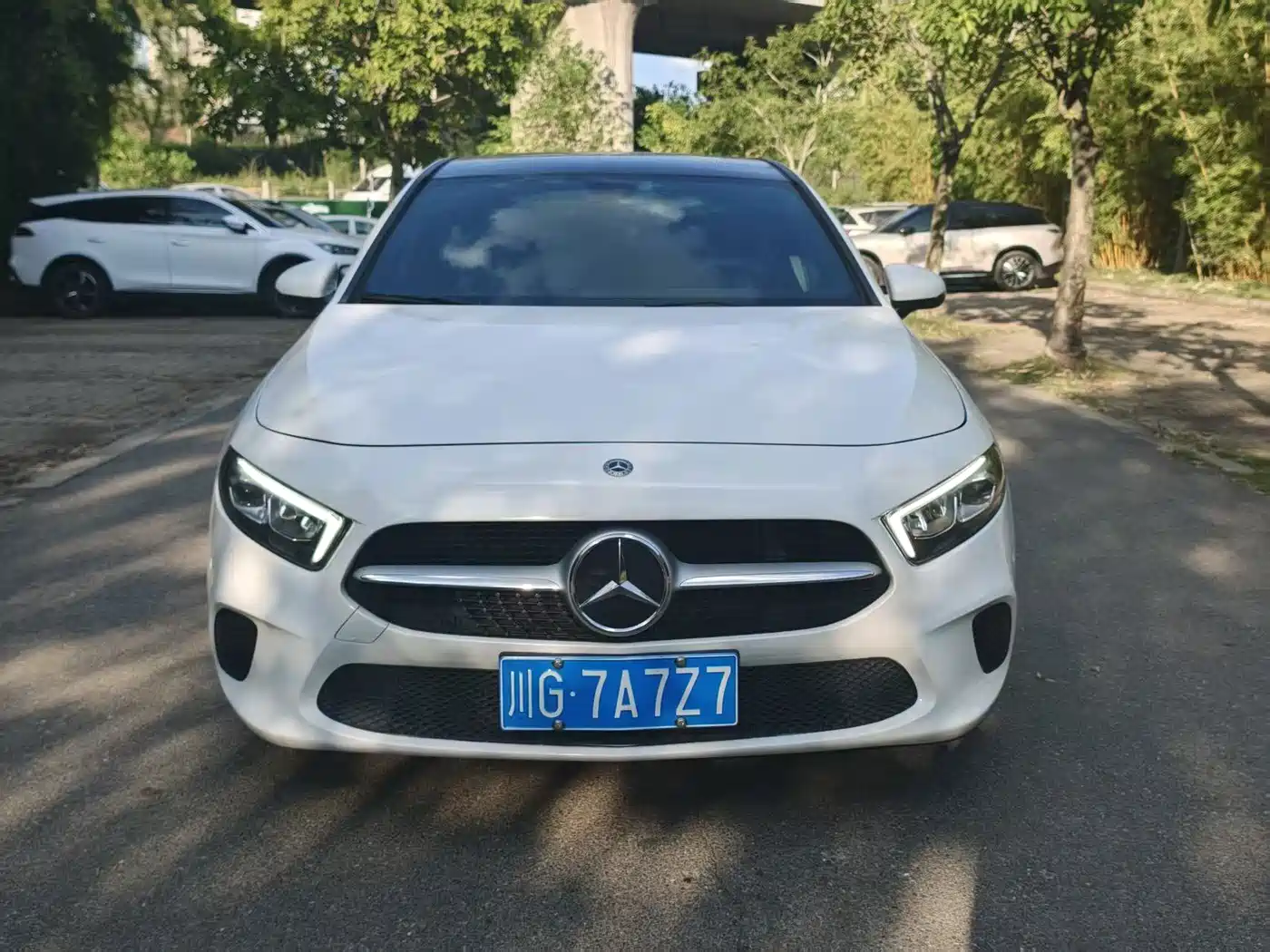 Mercedes-Benz A-Class (Import) 2020 2019 A 200 Dynamic Version