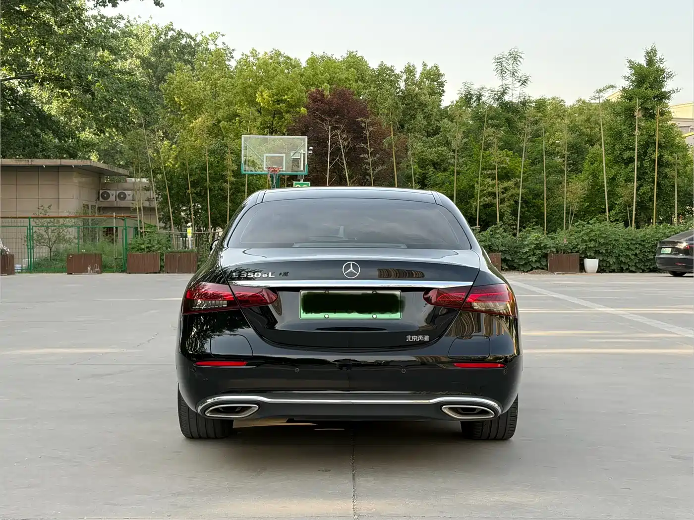 Mercedes-Benz E-Class New Energy 2022 E 350 e L Plug-in Hybrid Sedan фото 20