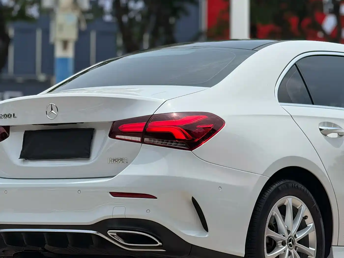 Mercedes-Benz A-Class 2020 Facelift A 200 L Sport Sedan Fashion фото 8