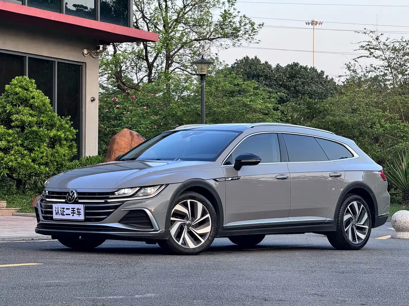 Volkswagen FAW-Volkswagen CC 2021 Shooting Brake 380TSI Hunter Heart Edition