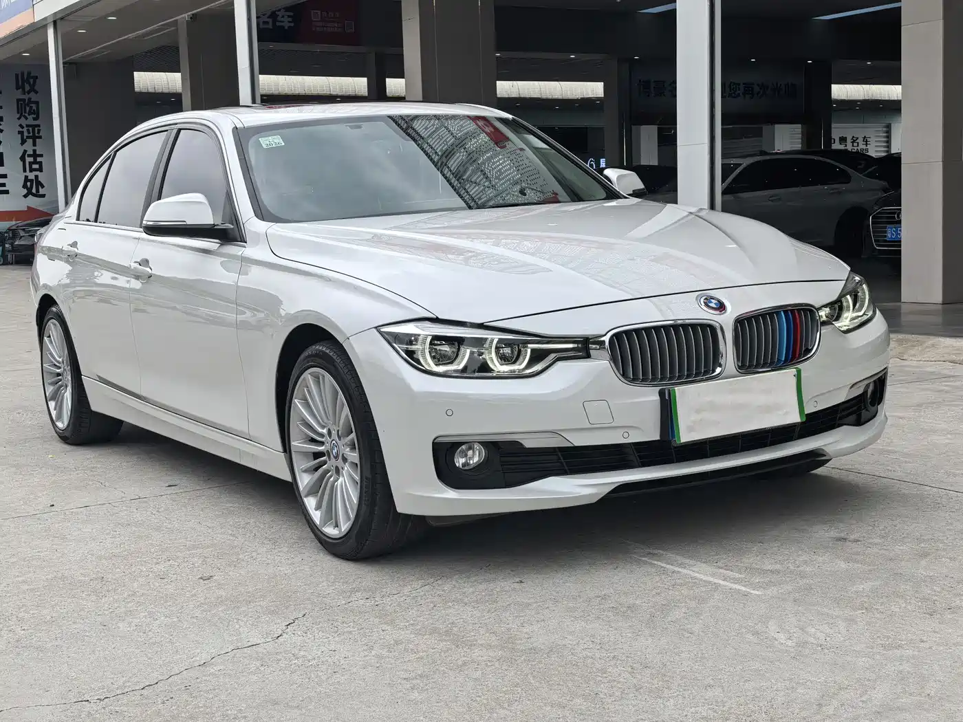 BMW 3 Series 2018 320Li Fashion Style фото 3