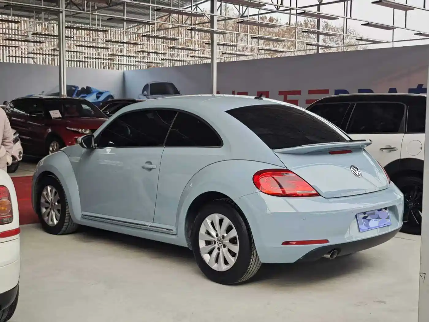 Volkswagen Beetle 2014 1.2TSI Fashion Edition фото 14