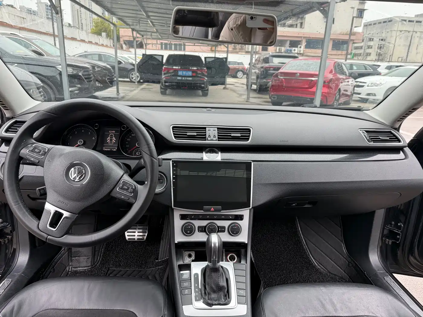 Volkswagen Magotan 2015 2.0TSI Luxury фото 9