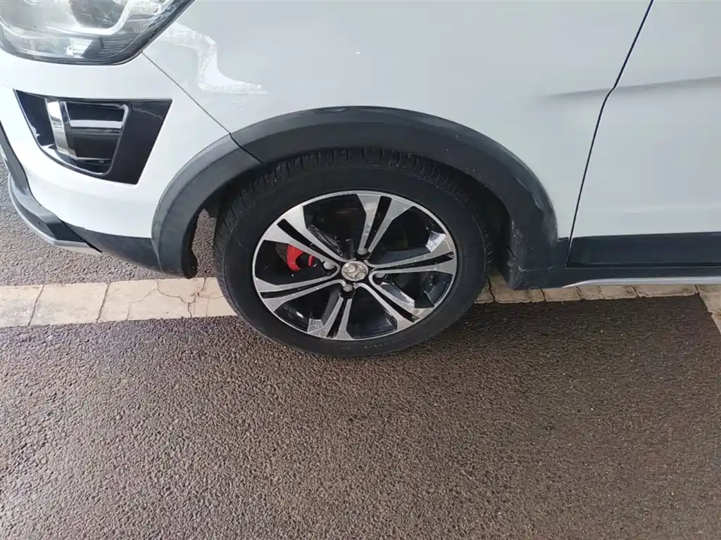 BAIC Senova X25 2018 2015 1.5L Automatic Elite