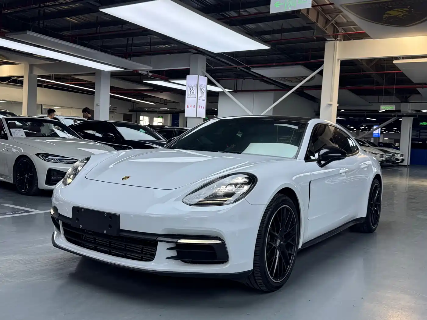 Porsche Panamera 2017 Panamera 3.0T