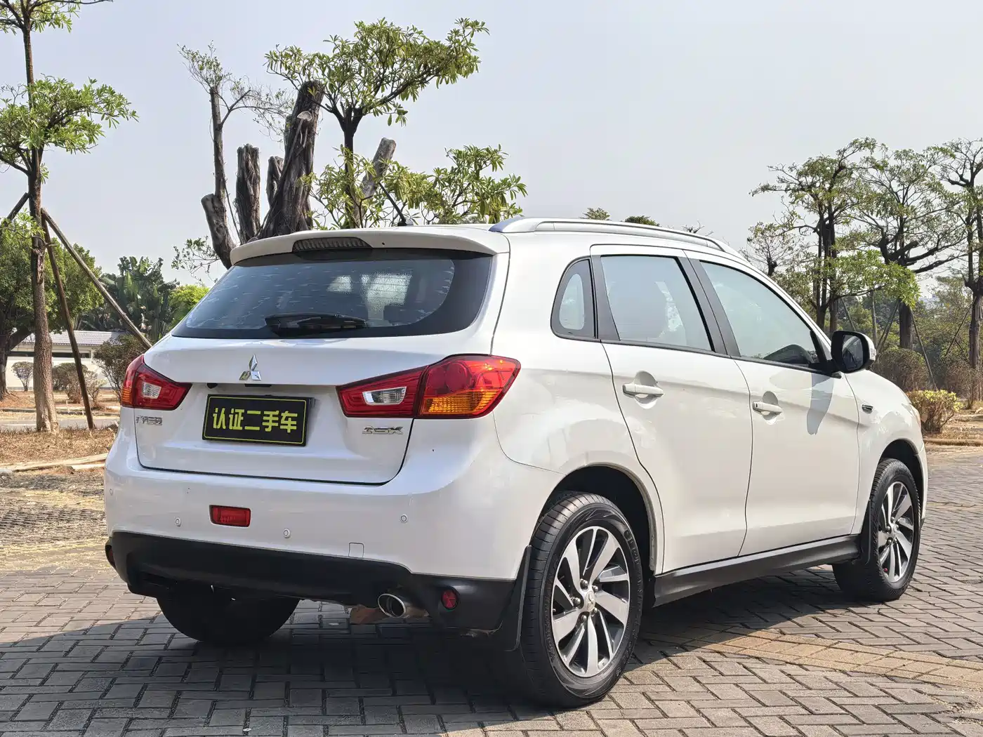 Mitsubishi ASX 2018 2018 2.0L CVT 2WD Premium