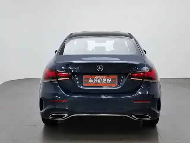 Mercedes-Benz A-Class 2019 Facelift A 200 L Sports Sedan — фото 4