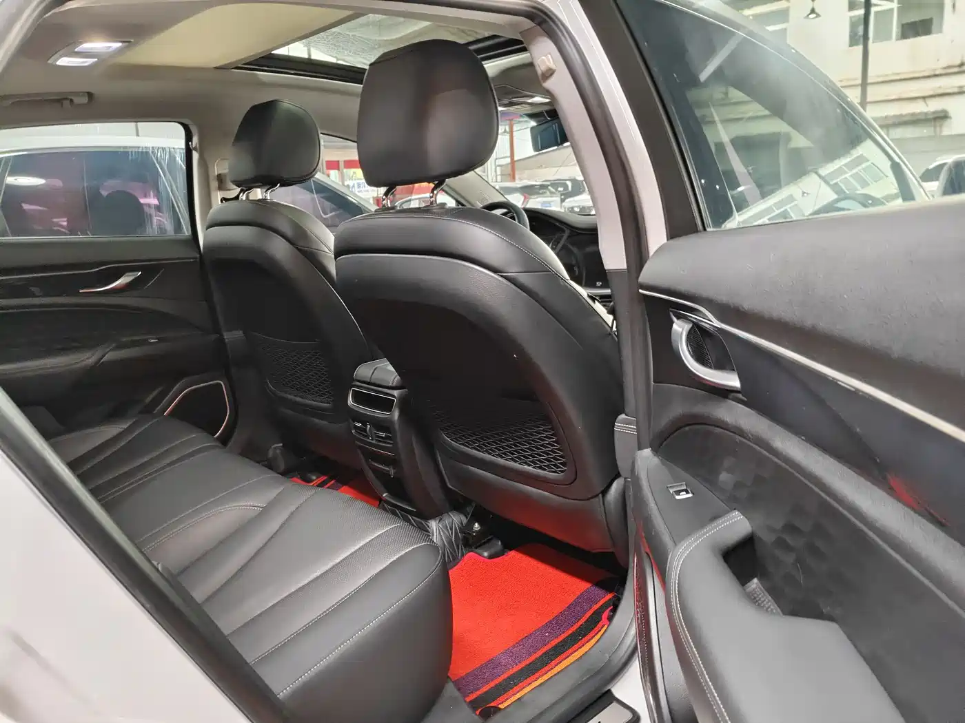 GEELY AUTOMOBILE BORUI