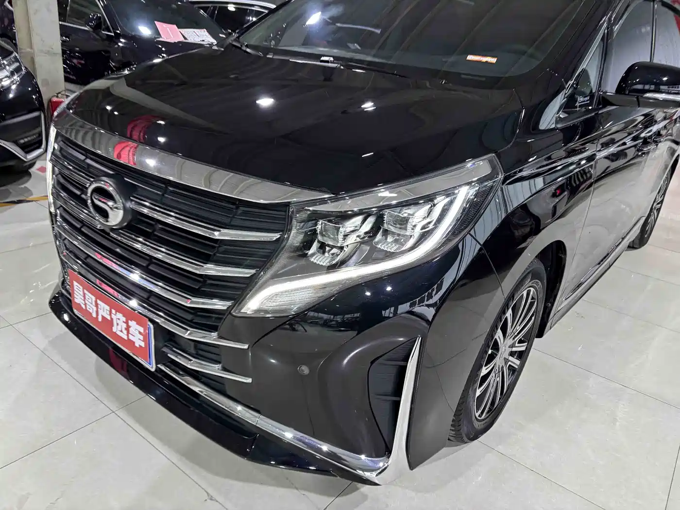 GAC Trumpchi Trumpchi M8 2021 Leading Show Series 390T Prestige Edition фото 4