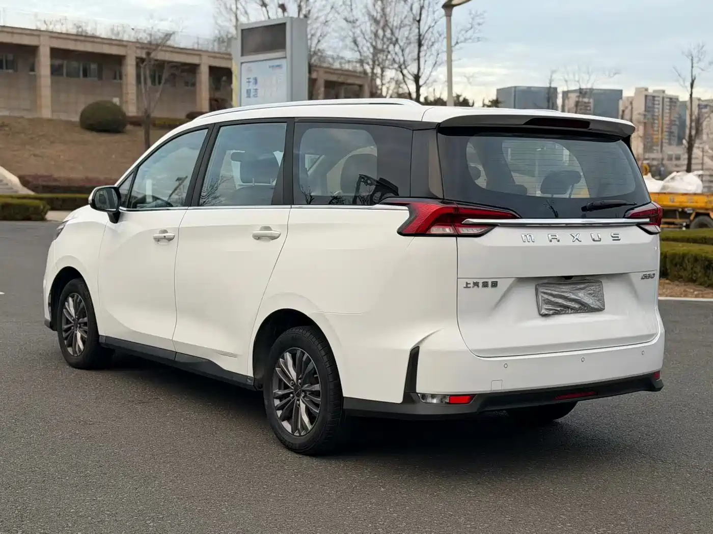 SAIC Maxus Maxus G50 2020 2019 1.5T Automatic Elite Edition China VI