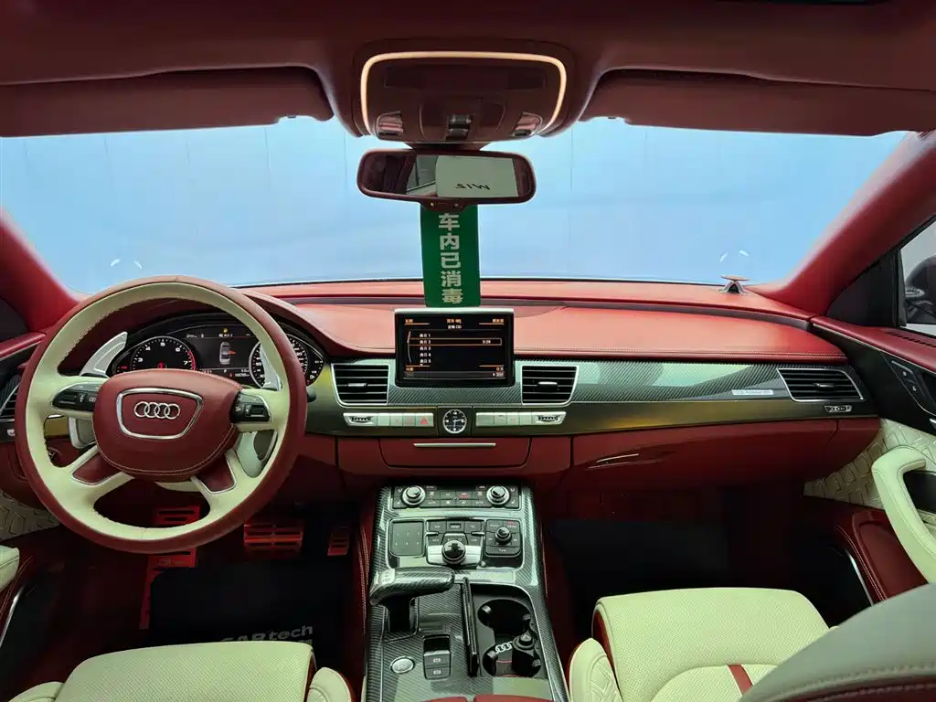 Audi A8 2011 A8L W12 6.3 FSI quattro фото 22