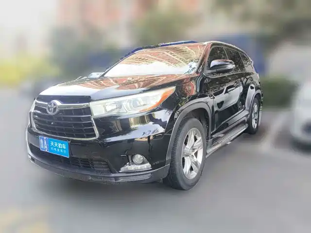  Toyota Highlander 2015 2.0T AWD Luxury Navigation Edition 7-seater
