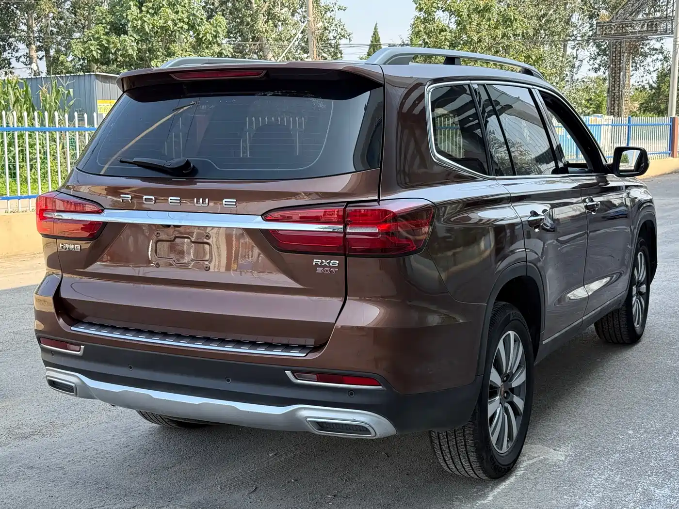 Roewe RX8 2019 2018 30T 2WD Flagship Edition