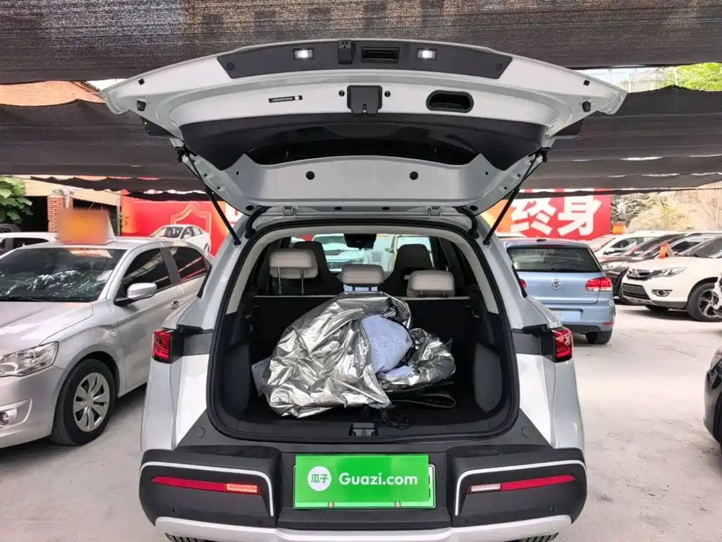 BYD Yuan UP 2026 2025 Smart Drive Edition 401KM Vitality Version