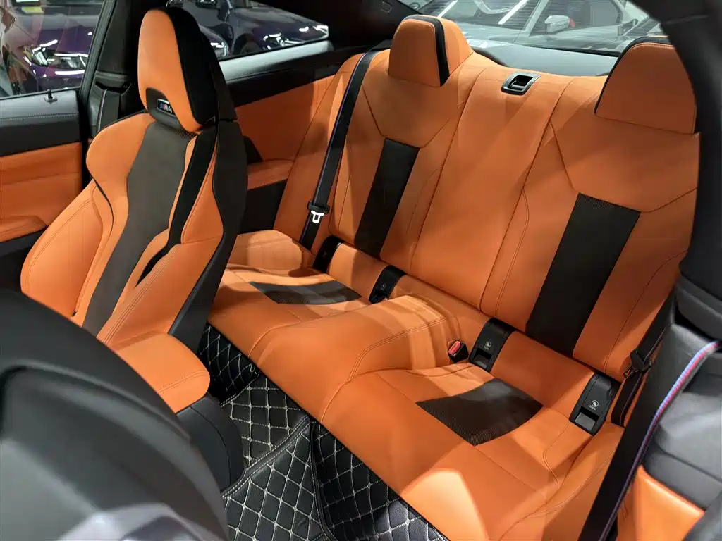 BMW M4 2025 2024 BMW M4 Coupe M xDrive Competition