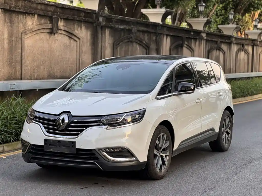 Renault Espace Classic 2019 2018 TCe 300 Adventure