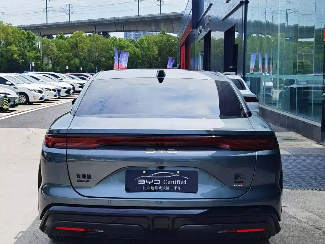 BYD Han L 2025 DM-p 4WD LiDAR Flagship фото 5