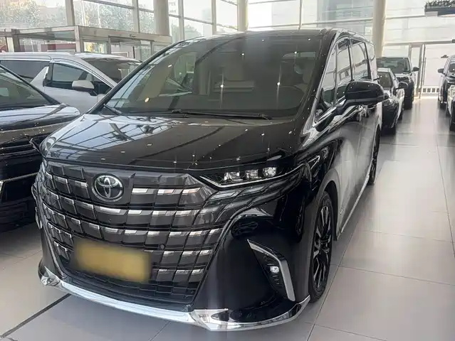 Toyota Alphard 2024