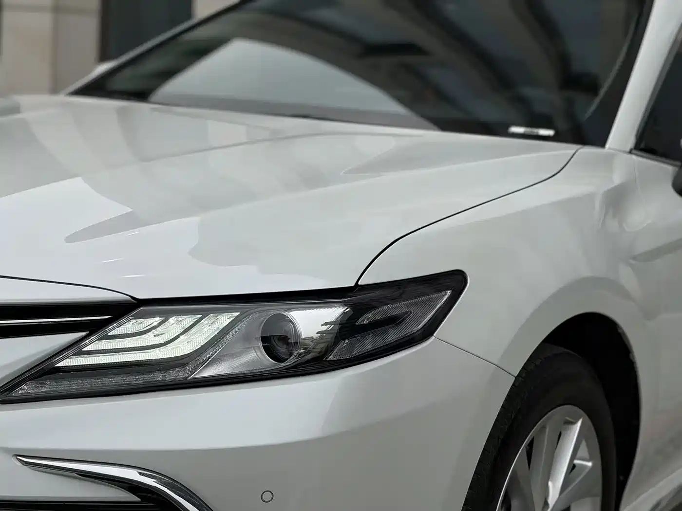 Toyota Camry 2023 2.0G Luxury Edition фото 21