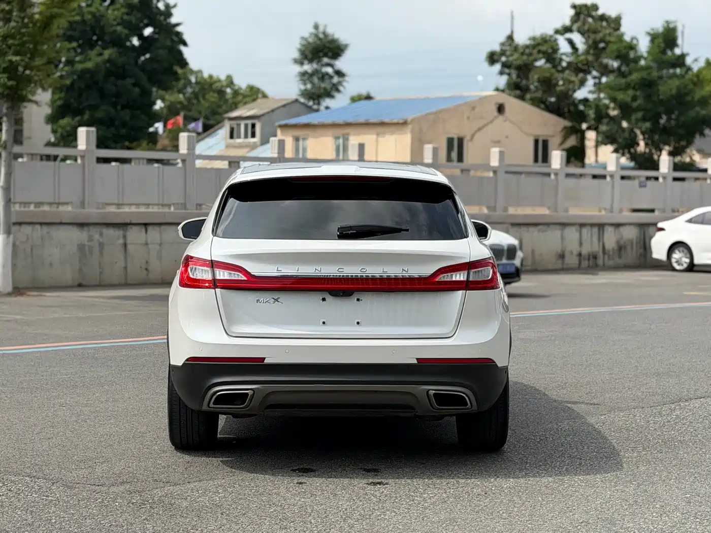 Lincoln MKX 2016 2015 2.7T AWD Prestige Edition