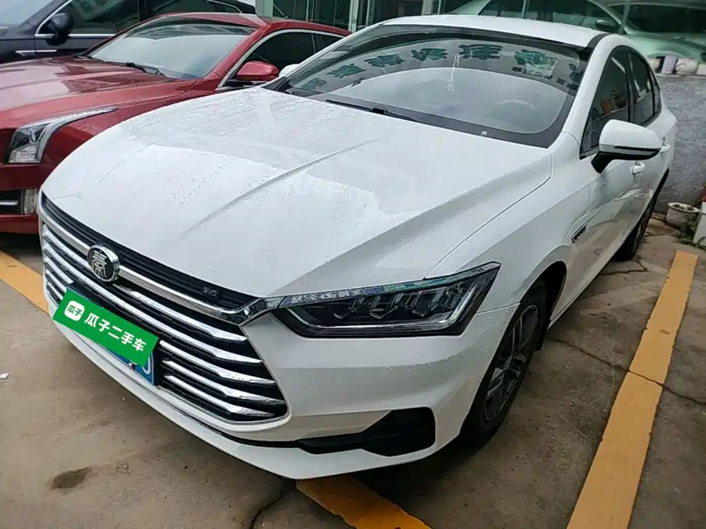 BYD Qin Pro 2021 2020 Surpass Edition 1.5TI Automatic Premium