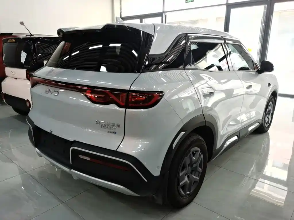 BYD Yuan UP 2025 2025 Smart Drive Edition 401KM Vitality Version