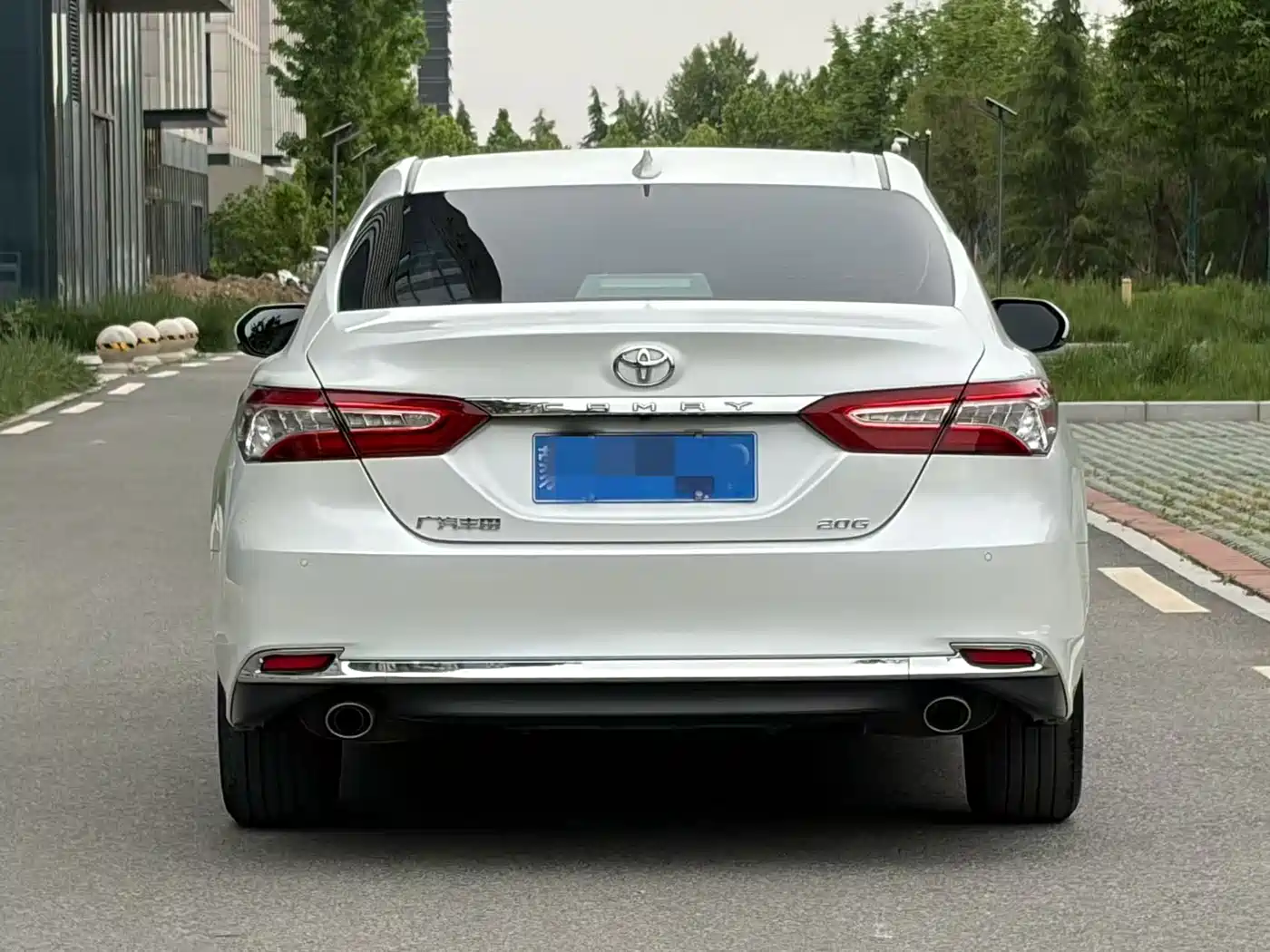 Toyota Camry 2023 2.0G Luxury Edition фото 5