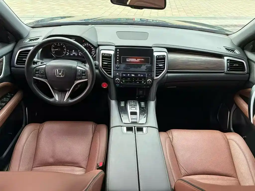 Honda UR-V 2017 2017 370TURBO AWD Prestige Edition China V