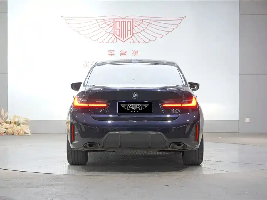 BMW 3 Series 2024 325Li M Sport Shadowline Package фото 5