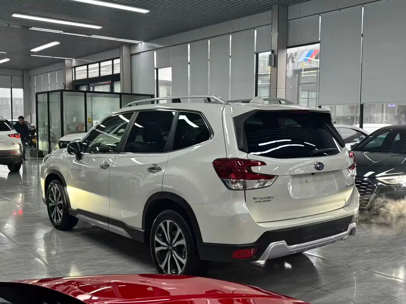 Subaru Forester 2022 2.0i AWD Flagship Edition with EyeSight фото 13