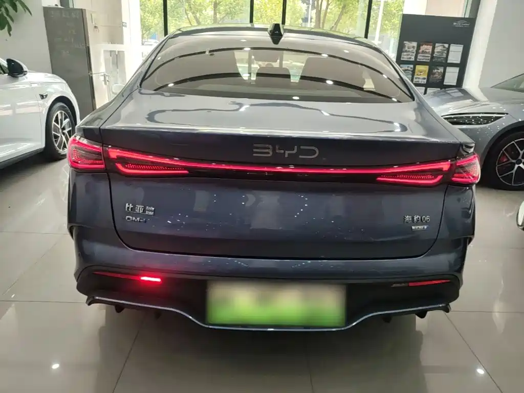 BYD Seal 06 New Energy 2025 2025 DM-i Smart Drive Edition 120KM Luxury