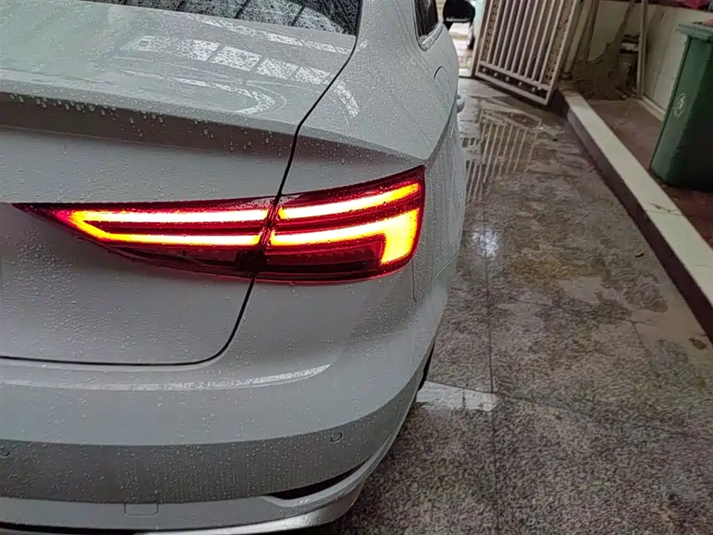 Audi A3 2019 Limousine 35 TFSI Progressive China V фото 8