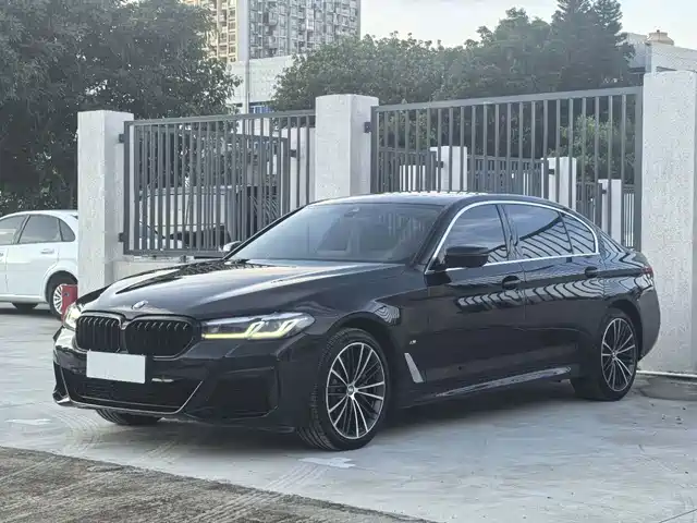 BMW 5 Series 2021