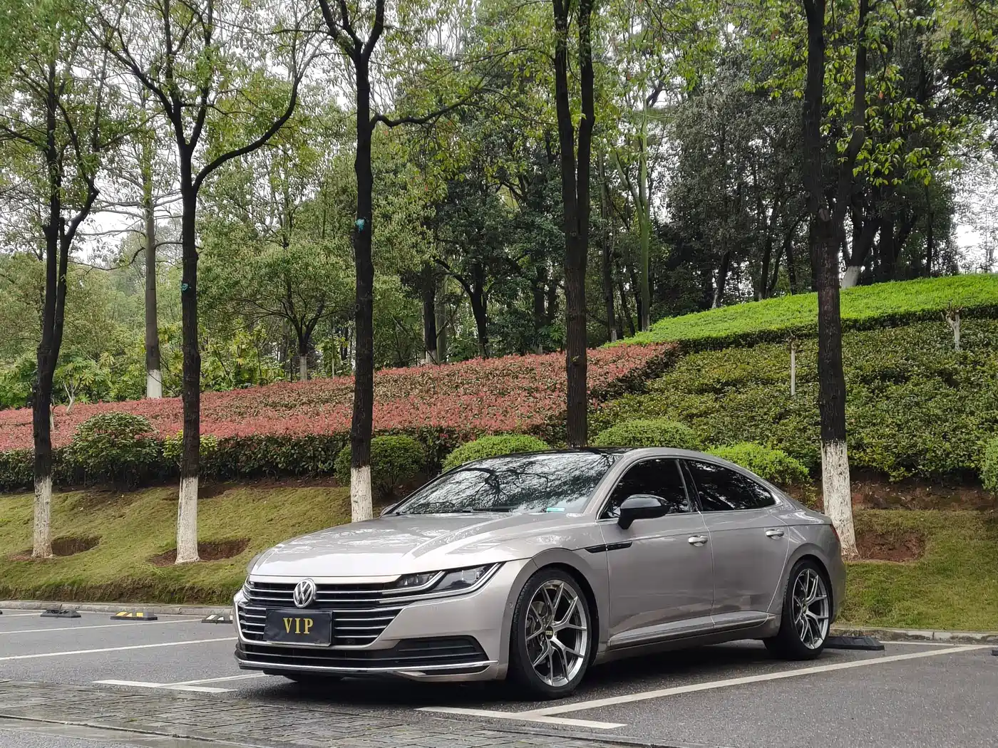 Volkswagen FAW-Volkswagen CC 2019 330TSI Charming Appearance (China V)