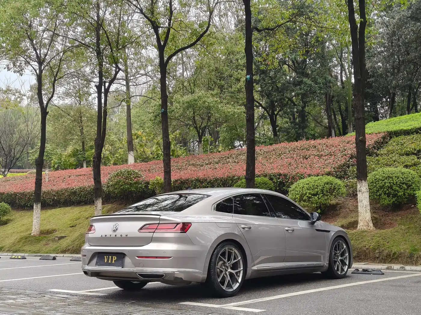 Volkswagen FAW-Volkswagen CC 2019 330TSI Charming Appearance (China V) фото 11