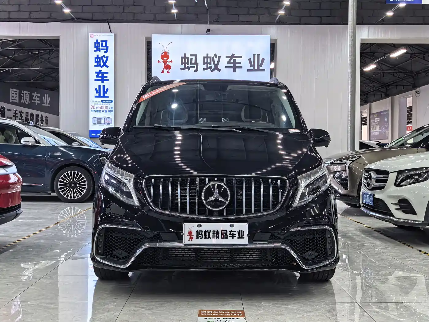Mercedes-Benz Vito 2018 2.0T Business Edition China VI