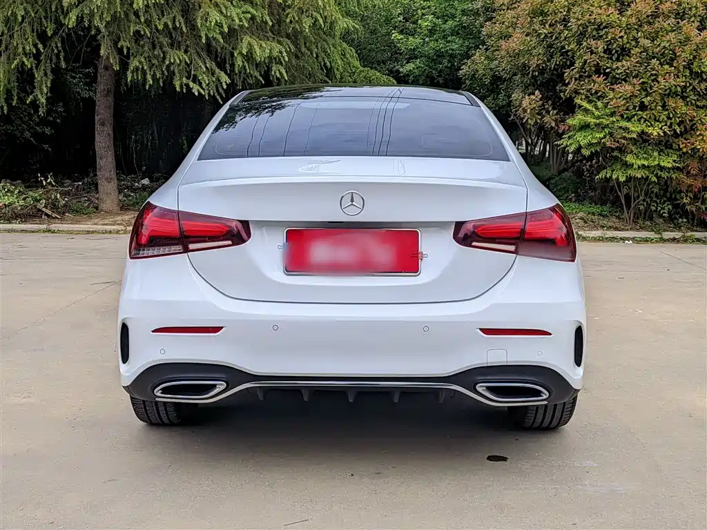 Mercedes-Benz A-Class 2022 Facelift A 200 L Sport Sedan Fashion Style фото 9