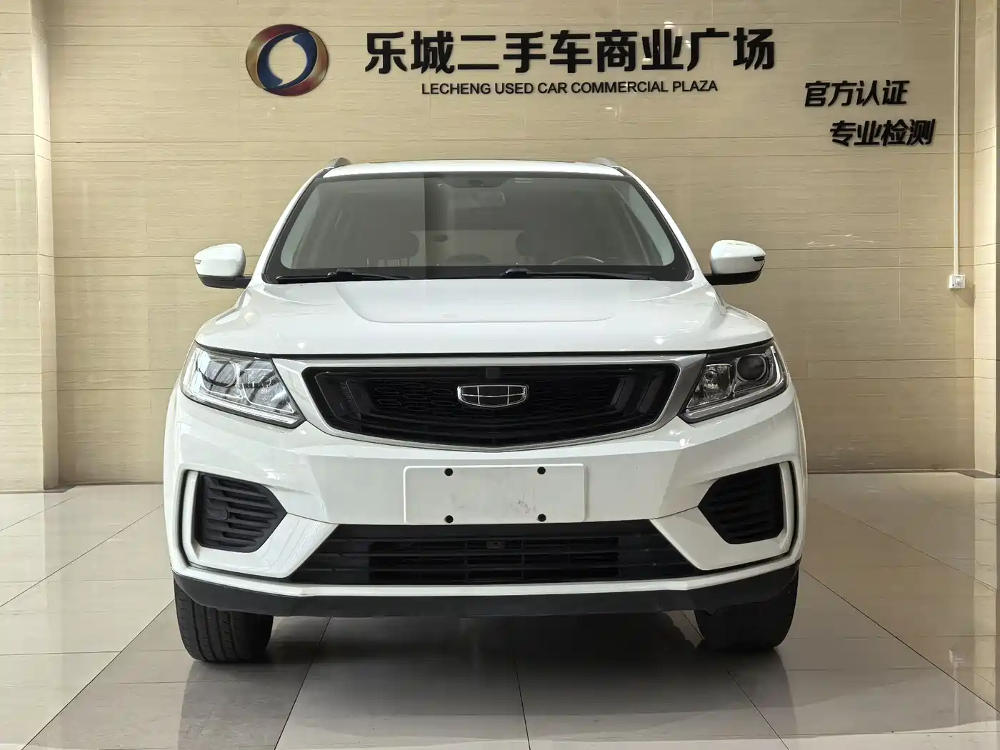 GEELY AUTOMOBILE VISION X6