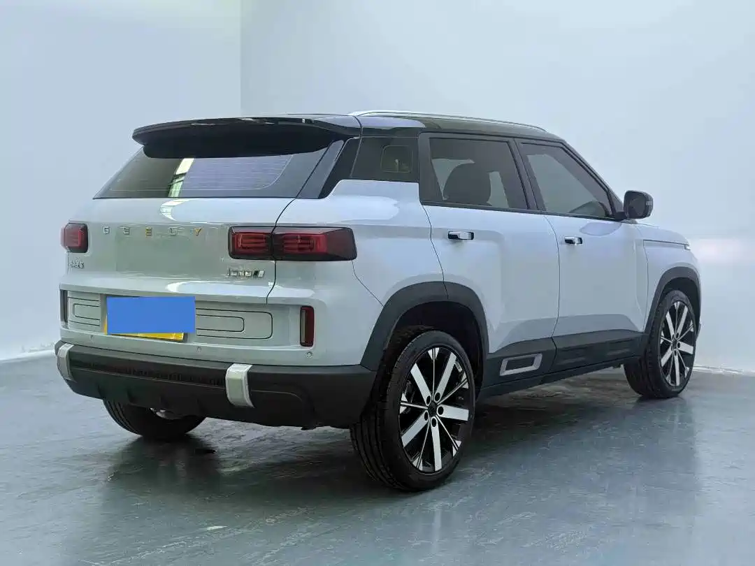 Geely ICON 2024 2025 Linglong 1.5TD Wish Fulfillment Edition