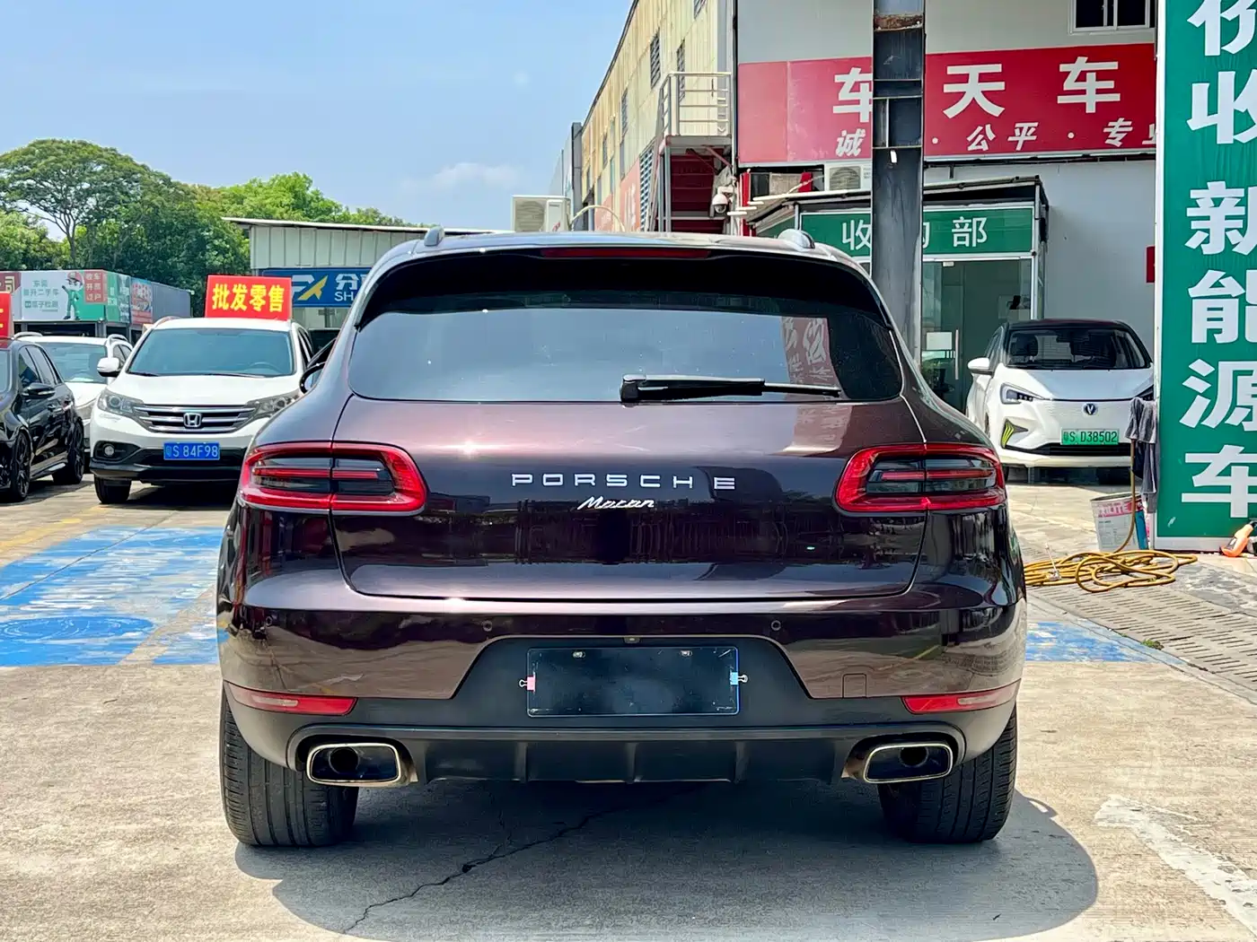 Porsche Macan 2017 Macan 2.0T фото 6