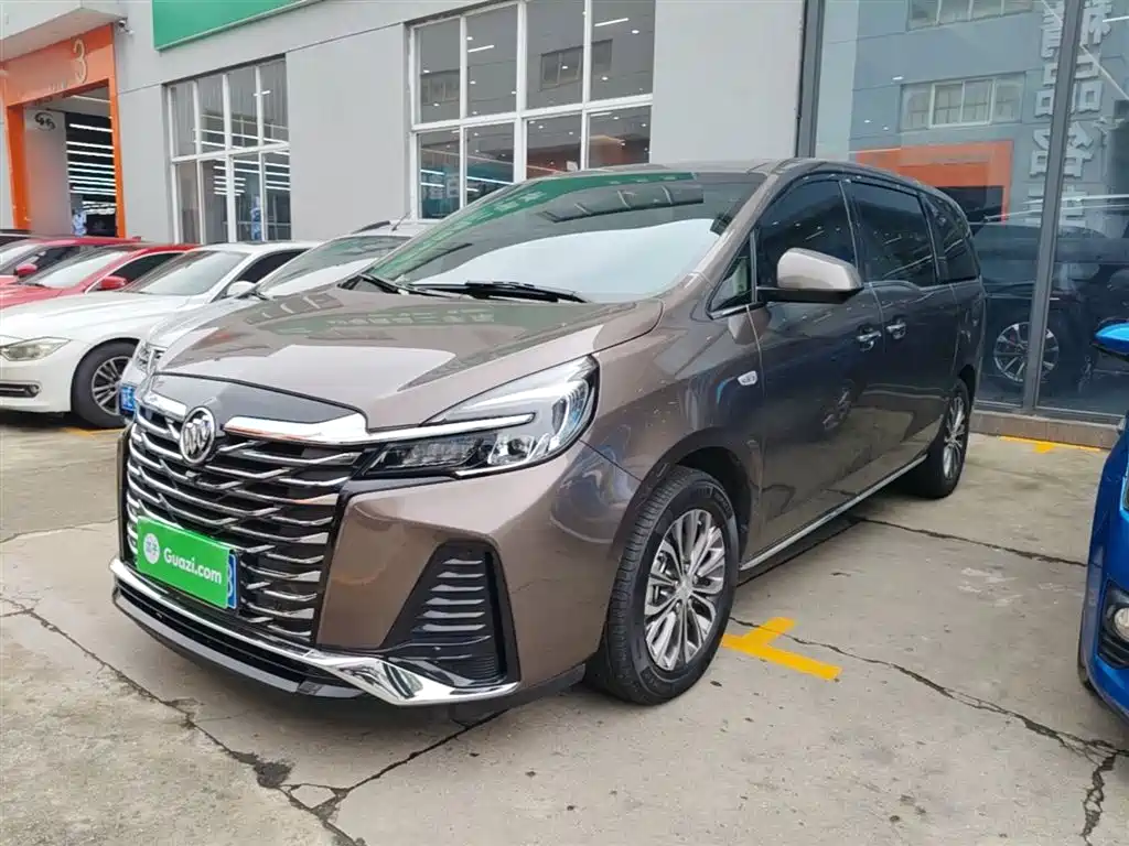 Buick GL8 2023 Facelift Land Business Class Luxury фото 2