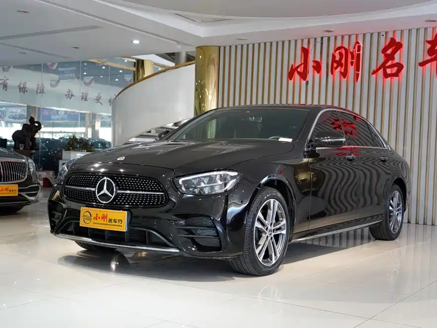 Mercedes-Benz E-Class, миниатюра 2