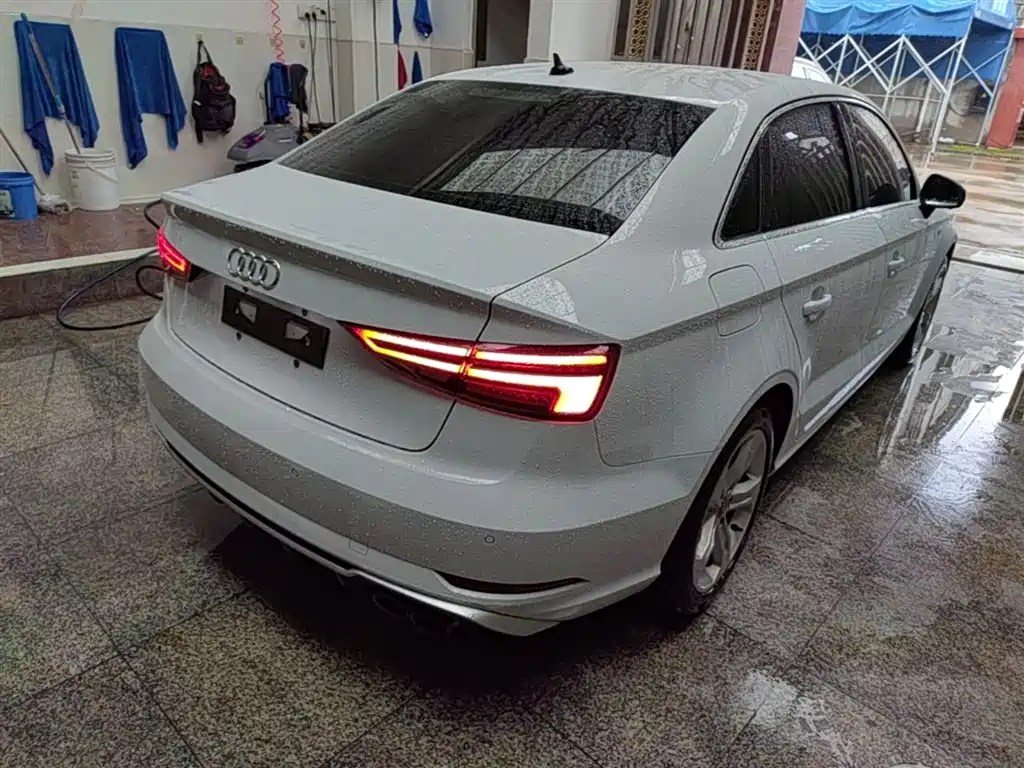 Audi A3 2019 Limousine 35 TFSI Progressive China V фото 7