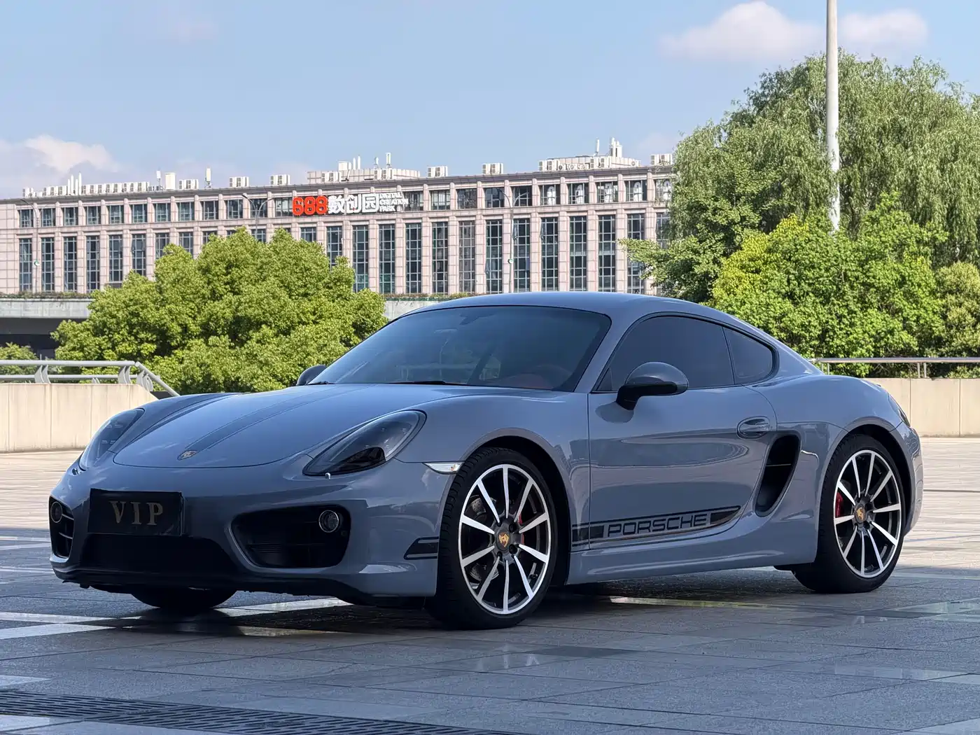 Porsche Cayman 2013 Cayman 2.7L