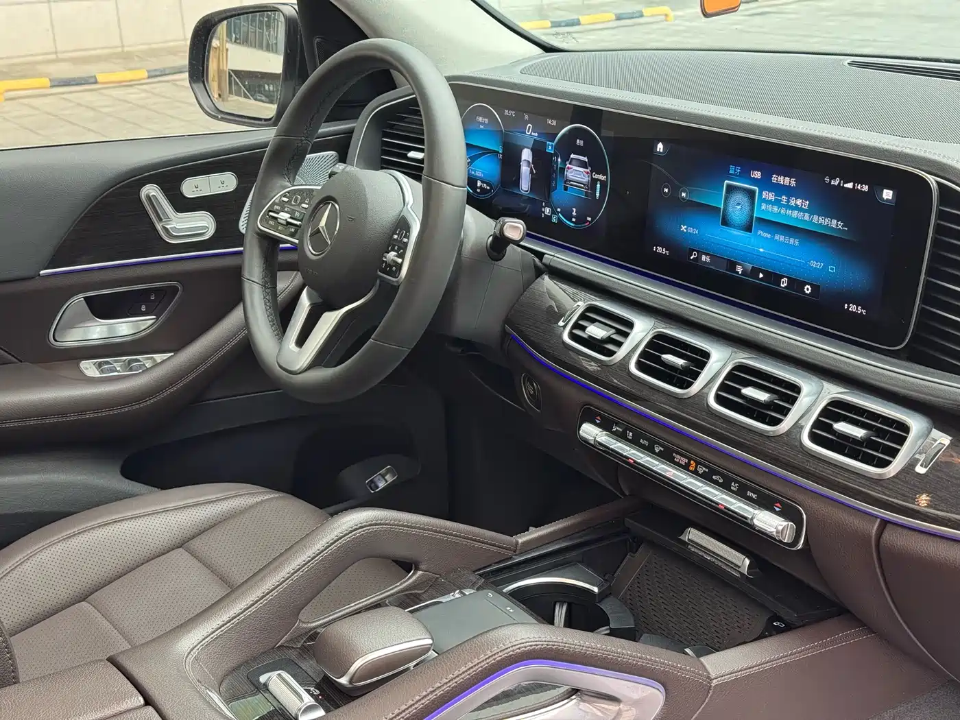 Mercedes-Benz GLE 2020 GLE 350 4MATIC Fashion фото 14