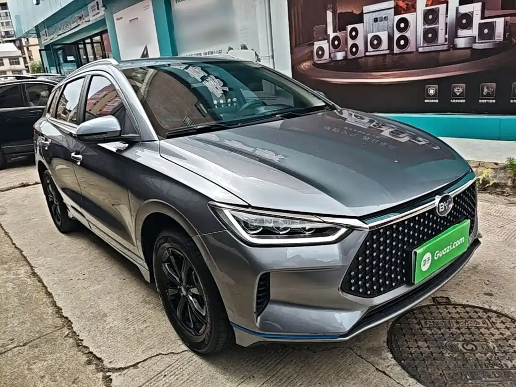 BYD e2 2022 2021 Luxury Edition